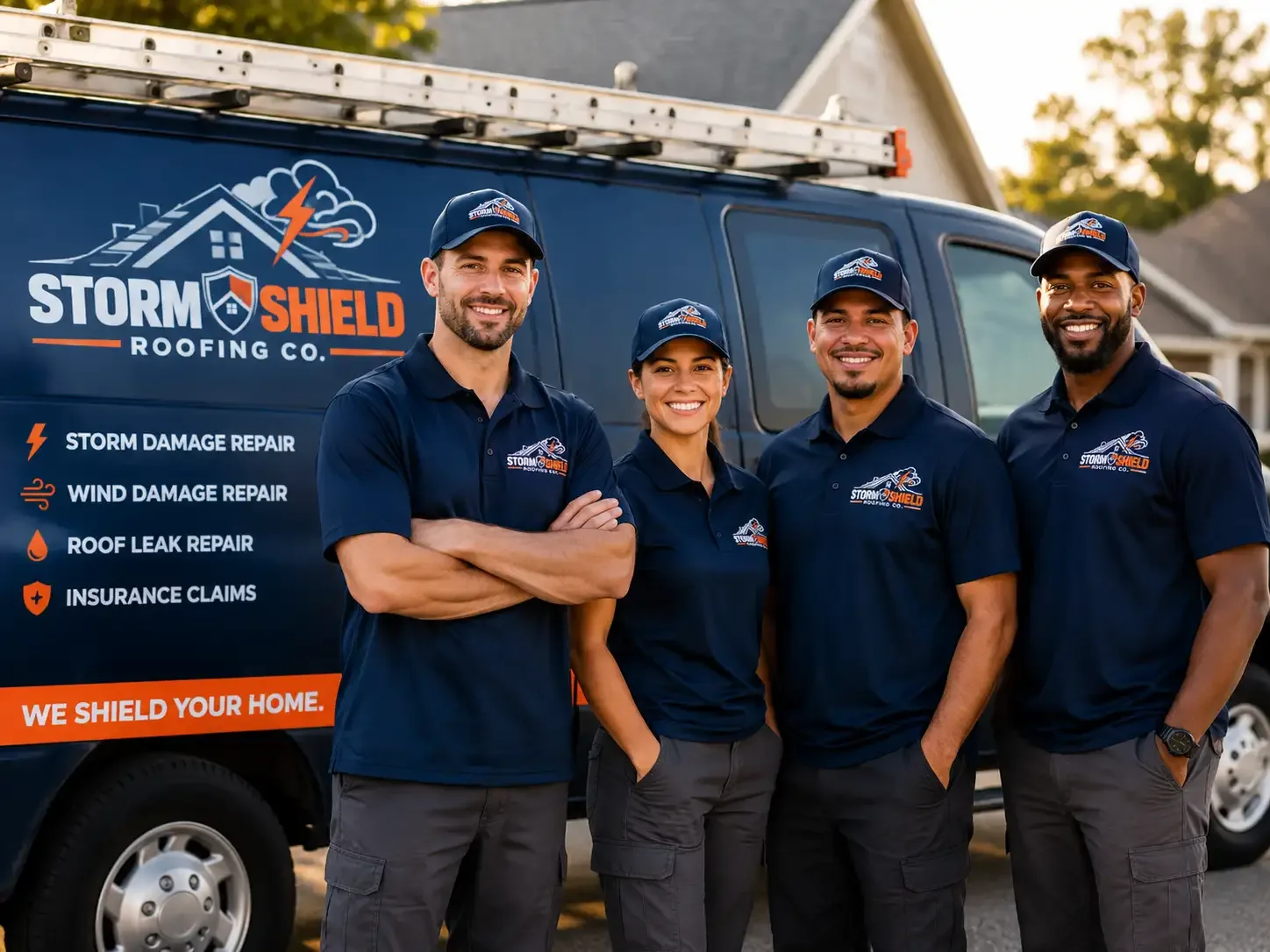 Storm Damage Roof Repair company in Yorkville, CA